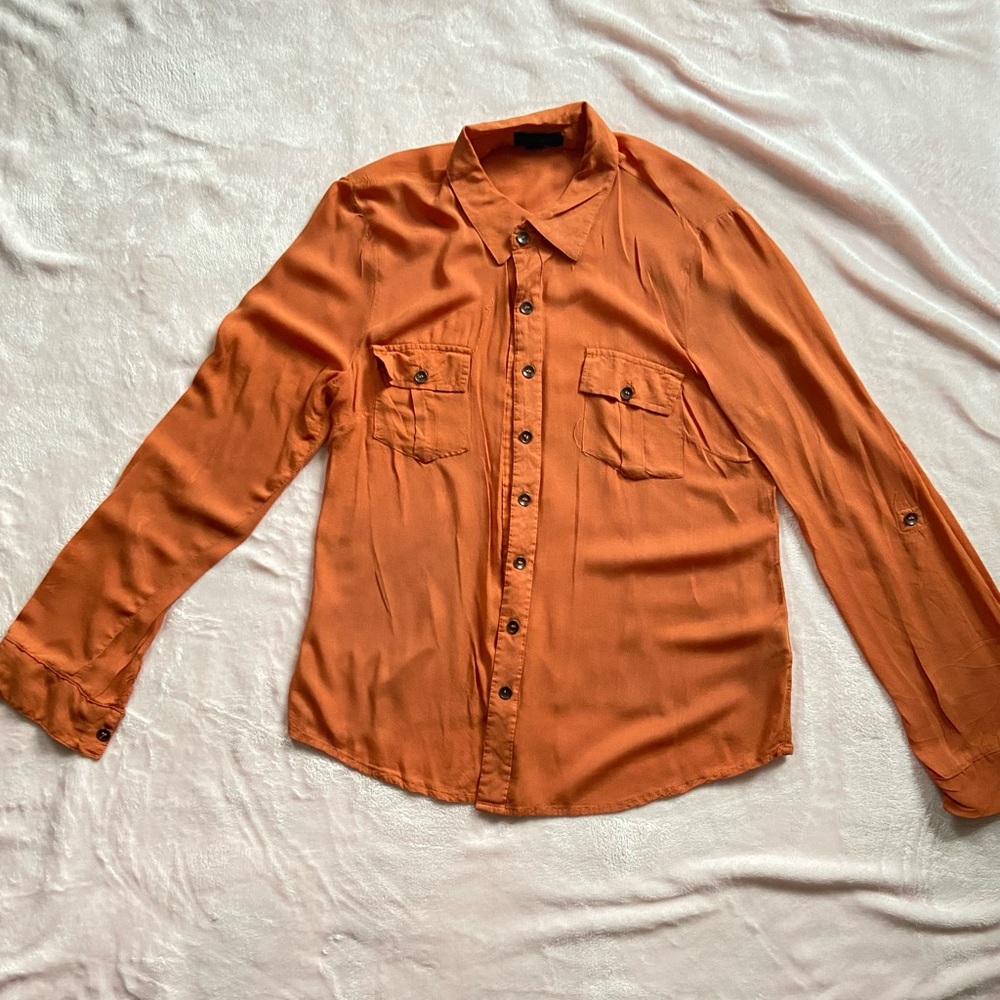 Mine Burnt Orange Shirt